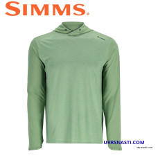 Худи Simms SolarFlex Hoody Field Heather/Field размер XL